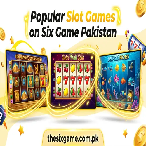 Play Six Game Slots 