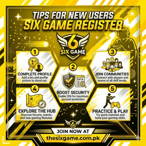 Six Game Register