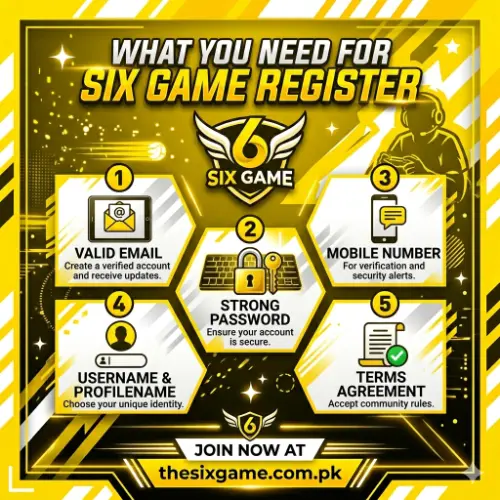 Six Game Register