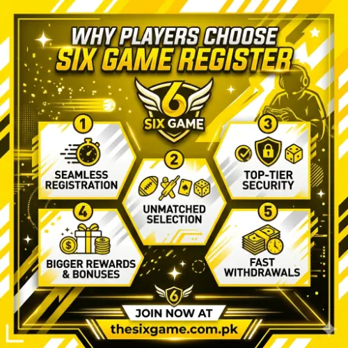 Six Game Register